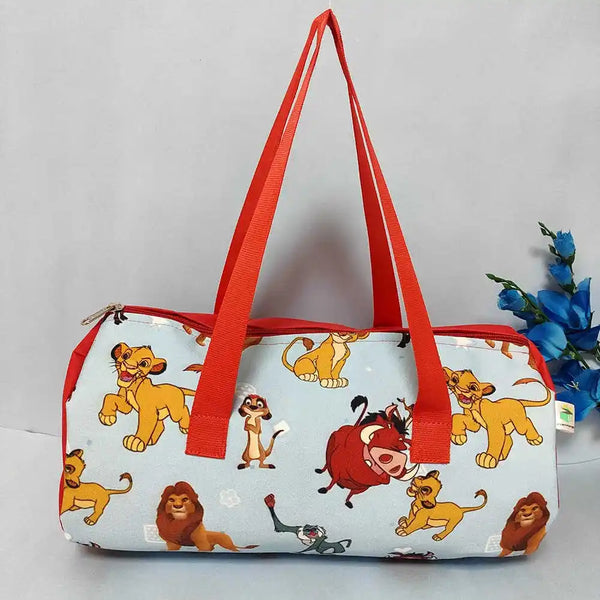 Personalized Animal Printed Swimming Duffle Bag for Kids